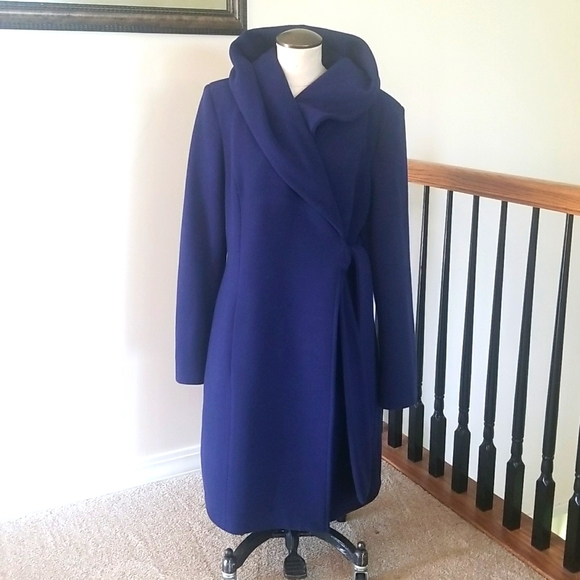 Super Soft KISA deep blue coat 14 XL - Picture 1 of 10